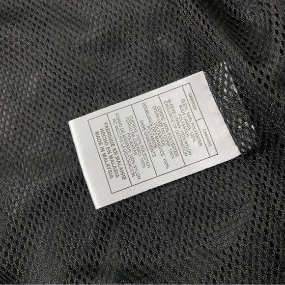 Vintage Nike Windbreaker Embroidered Swoosh Green Black Men’s Size Medium - Picture 8 of 16